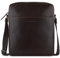 bugatti Romano Herren Schultertasche klein aus hochwertigem Leder in Braun