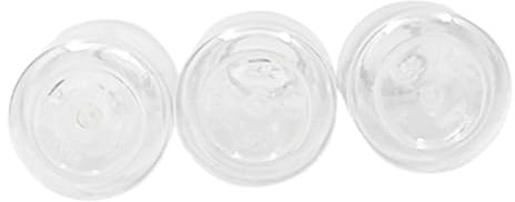 FRCOLOR 2pièces Bouteilles Vaporisateur Plastique Transparent Pour Nettoyage Et Aromathérapie Flacons Pratiques Pour Jardinage Et Coiffure