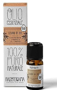 NASOTERAPIA Olio Essenziale Legno di Ho Bio 10 ml