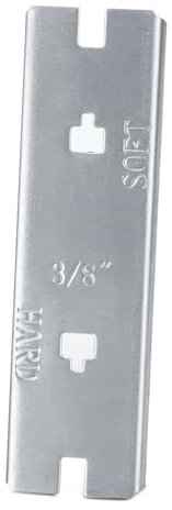 Depth Gauge 3/8 Replacement for Husqvarna 5056981-01N Depth Gauge Tool, Chainsaw Raker Chain Depth Gauge 3/8, 73LP, 73VL (H42)