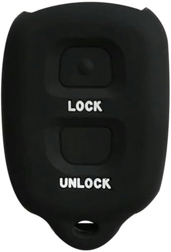 ONNAT Custodia per Chiave in Silicone con Serratura per Auto, per Daihatsu Terios 2 per Avanza Rush Entry