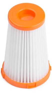Akitas Filtre pour aspirateur S12, remplacement pour aspirateur à manche, lavable, matériau en papier durable, durée de vie jusqu'à 6 mois