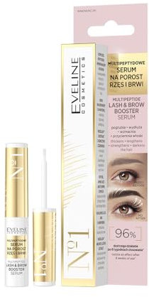 Eveline Cosmetics Multipeptid-Serum für das Wachstum von Wimpern und Augenbrauen