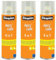 Cleopatra - Lote de 3 aerosoles (250 ml, pegamento aerocol, 4 en 1, reposicionable, ajustable, orientable)