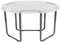 KUB XL Hexacle Tuff Tray & Stand 90cm - 6 Colour Options (Clear)