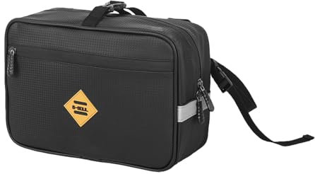 Motorrad-Trockentasche, wasserdichte Satteltaschen – 4,5 l Fassungsvermögen, wasserdichte Motorrad-Sitztasche, Seesack, Hecktasche, Motorradgepäck, Seitentasche