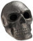 Halloween Feuerstelle | Gruselige Feuerstelle | Unheimliche Lagerfeuer-Schädel, feuerfeste Halloween-Totenköpfe, einzigartige Feuerstelle, gruseliges Lagerfeuer-Zubehör, dekorative Lagerfeuer-Schädel,