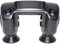 Moto Lenkerklemmen Riser Für Softail Für Street Für Bob Für FXBB Für Breakout Für FXDR Für FXBR 114 2018-2023 Motorrad 1,25 Lenker Riser Und Klemme Aluminium Lenker Riser(Black)