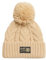 Superdry Damen Beaniemütze mit grobem Zopfmuster Island Ecru 1SIZE