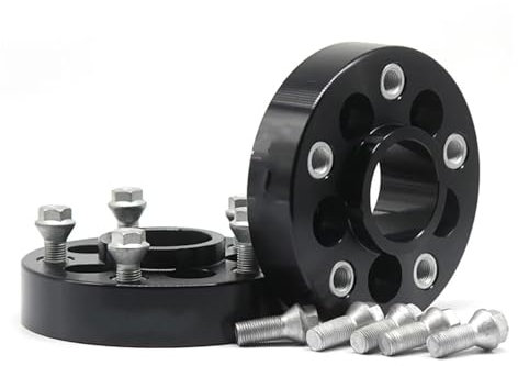 Raddistanzscheiben Für VW T5 T6 Spurverbreiterung Adapter 2 Stück 25/30/35mm PCD 5x120 CB 65 oder 72,56mm M14xP1.5 Wheel Spacers(2PCS 40mm 65.1mm)