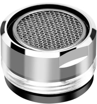 LICQIC Faucet Filter Replacement Insert, Tap Aerator Male, Water Saver Tap Filter Nozzle for Kitchen Sink, Bathrooms, Toilets, Restaurants