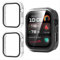 GIOPUEY Funda Compatible con Huawei Watch D2, [2 Pack] Protector de Pantalla + Bastidor rígido, Protección Total del Paquete - Transparent+Transparent