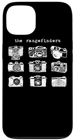 iPhone 13 Film Photographer Art Rangefinder Camera Case