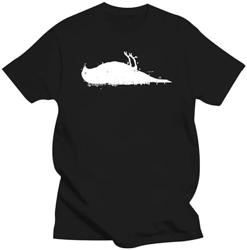 Atticus-T-Shirt-Bird Black L
