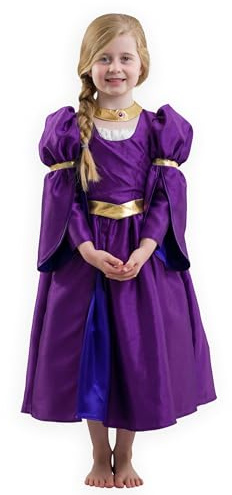PRETEND TO BEE Princess Dresses, Ages 3-4, Dress Up Costumes for Kids, Cinderella, Rapunzel, Sleeping Beauty, Snow White, & The Little Mermaid