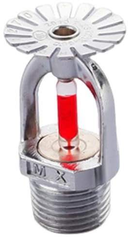 Fire Sprinkler Head Pendent Typ 68 ℃/155 ℉ Wasserspray -Down -Sprinklerkopf 1/2 Zoll Faden Schnelle Reaktion Fire Sprinkle für Wohngebäude