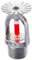 Fire Sprinkler Head Pendent Typ 68 ℃/155 ℉ Wasserspray -Down -Sprinklerkopf 1/2 Zoll Faden Schnelle Reaktion Fire Sprinkle für Wohngebäude