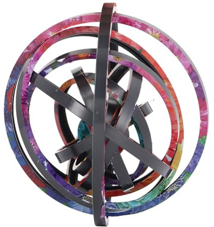 Drehungspuzzle Rotieren, Rotierendes Flip -Puzzle Spielzeug Plastikhirnübung 3D -Stand Relief Relaxation für Erwachsene Zur Herausforderung Argumentation (#1)