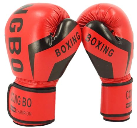 Kinder-Boxhandschuhe für Kampfsport, Boxhandschuhe Kind Jungens Mädchen, Kinder Boxhandschuhe für Muay Thai, MMA Kickboxen Sandsack Boxsack Kampfsport, Box Handschuhe für Kinder von 3-10 Jahre