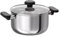 Hani 3L Stockpot – Large Stainless Steel Cooking Pot – Saucepan with Glass Lid for Soups, Stews - 3L, 5L and 10L Casserole Pot with Heat Resistant Handles (3 litres)
