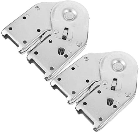 SEWOART Step Ladder Hinge Heavy Duty Ladder Hinges Locking Folding Herringbone Hinge for Stepstools