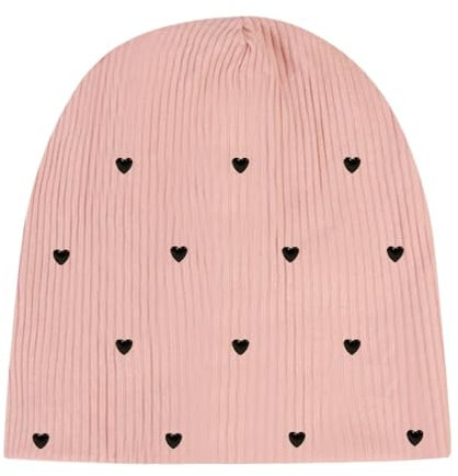 Strickmützen Hüte Mützen Caps Beanie Mütze Beanie Frauen Lieben Zubehör Ribbing Beanies Solid Color Hüte Casual Baggy Gestrickte Weiche Elastische Skullies Cap Bonnet Für Damen Blackpink