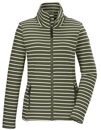 G.I.G.A. DX Damen Powerstretchjacke GS 60 WMN FLX JCKT, olivgrün, 36, 43174-000