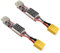 GIWFBQTR 2X 2S-6S Lipo Lithium Battery XT60 to USB Charger Converter with Voltage Display Adapter Board