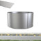 XMTECH Rasenkante aus Metall verzinkt, Rasenkantenband Beeteinfassung, 15 cm hoch, zur Eingrenzung von Blumenbeeten, Bäumen, Kiesgärten, flexibel, 20 m