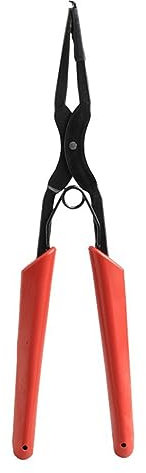 Pinze in fibra ottica flangia a naso lungo in gomma anti -slittamento in acciaio Pinza in fibra ottica portatile Scusta SC LC