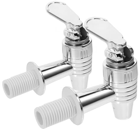 VALICLUD 2pièces Robinet De Rechange pour Distributeur Eau Adapté pour Fontaine à Eau Et Seau Domestique