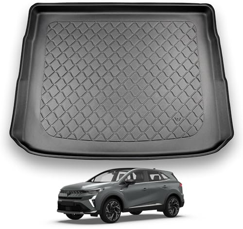 NOMAD Audi Symbioz e-Tech (2024+) Boot Liner [Upper Boot Position] Premium Tailored Fit Car Floor Mat Protector Recyclable Waterproof Dog & Pet Friendly Raised Edges Compatible Custom Fit Accessory