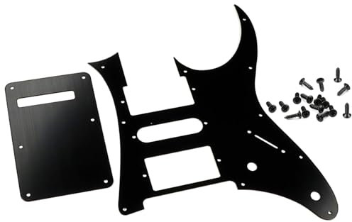 E Gitarren Accessoire Metal Gitarren Teil String Instrument Accessoires Kratzplatte Metall Elektrische Gitarre Pickguard HSH Pickguard Set