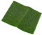 Gazon Synthetique Exterieur 4 pièces 15/30/50cm tapis d'herbe artificielle prairie Simulation mousse pelouse faux tapis d'herbe verte tapis bricolage pelouses artificielles tapis de gazon(50x50cm)