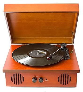ZJFHEYUO Phonographrecord Playerrecord O Portable Phonograph Record Playerge Gramophone