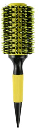 YIXANNX Holzgriff Curly Nylon Kamm Frauen Curling Hairstyling Roller Bürste Barbers Home Salon Styling Glättungswerkzeuge, Geben Sie 5 ein