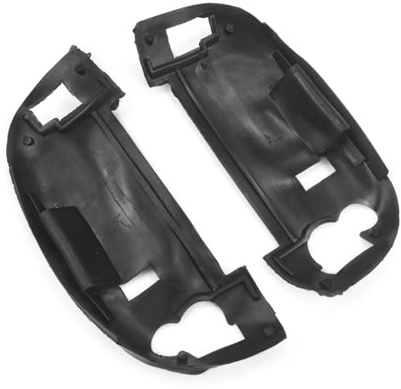 Aiyomi 2 Stück Auto Türgriff Dichtung Vorne Links Rechts Gummi für VW Transproter T4 1990–2004 701837206 701837205
