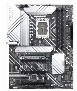 Fit For ASUS PRIME Z690-P WIFI Intel Z690 LGA 1700 Motherboard DDR5x4 128GB M.2 PCI-E 5.0 USB3. ATX Support Core I5-12400F I5 12400F motherboard