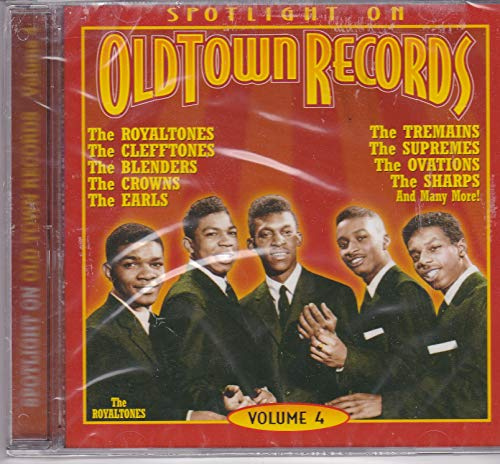 Spotlite On Old Town Records, Vol.4
