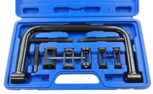 US PRO Car Van Motorbike 9pc Valve Spring Compressor Bit Set Kit 5582