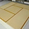 HUAWELL Japonais Traditionnel Intérieur Igusa unité Tatami 2,5 cm d'épaisseur 44cm*88cm Jaune Clair