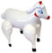 Wicked Fun Lot de 3 moutons gonflables pour enterrement de vie de jeune fille, accessoire de déguisement 54 cm
