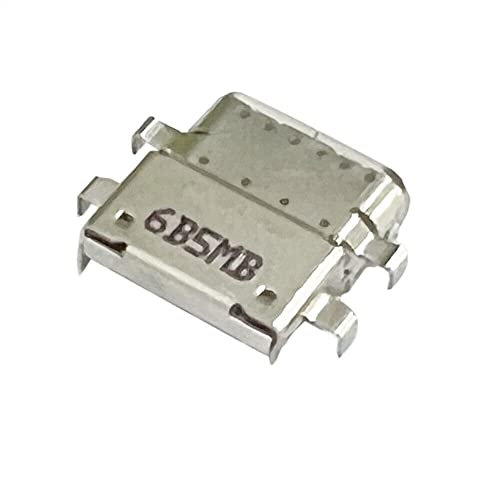 Gintai Connecteurs Micro USB C Type C Jack DC Jack DC Port pour Acer Chromebook Spin CP513-1H Chromebook R13 CB5-312T CB5-312T-K5X4 pour ASUS Q325 UX370 Zenbook UX393 12013-00170900