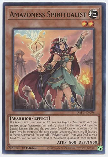 YU-GI-OH! Amazoness Spiritualist - DABL-EN096 - Common - 1. Auflage