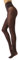CALZITALY Collants Opaques Sans Coutures, Collants en Microfibre, Collant Confort, S, M, L, XL, XXL, Noir, Bleu, Vert, Orange, Bordeaux, Made in Italy (M-L, Marron)