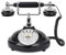 ROOMEDAL Audio Gästebuch Hochzeit Telefon mit Flugetui, Record Customized Audio Nachricht mit Gästebuch Retro Telefon Audio Gästebuch für Hochzeit Geburtstag Party Geständnis