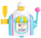JINGAN Bubble Ice Cream Maker Bath Toy | Rotating Water Spray for Kids 18 Months+ | Ice Cream Themed Bubble Making for Baby Shower Bathroom | Boys Girls 2+