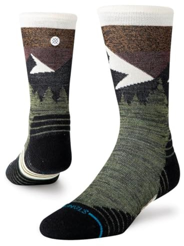 Stance Mid Wool Crew