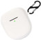 Silikon Hülle für Bose QuietComfort Earbuds II Tasche, Stoßfeste Schutzhülle und Haut Protective Case Cover für Bose QuietComfort Earbuds 2 with Keychain (White)
