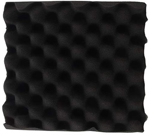 Gokeet 25X25X5CM Sound Insulation Foam Egg Crate Studio Acoustic Foam Sound Insulation Treatment Egg Profile Wedge